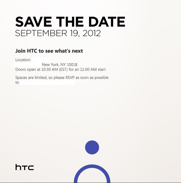 HTC представит флагманский телефон на Windows Phone 8