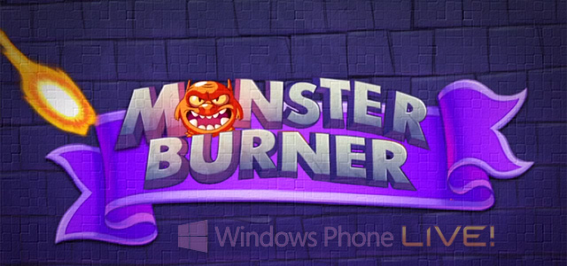 Ubisoft представила бесплатную игру Monster Burner для Windows Phone
