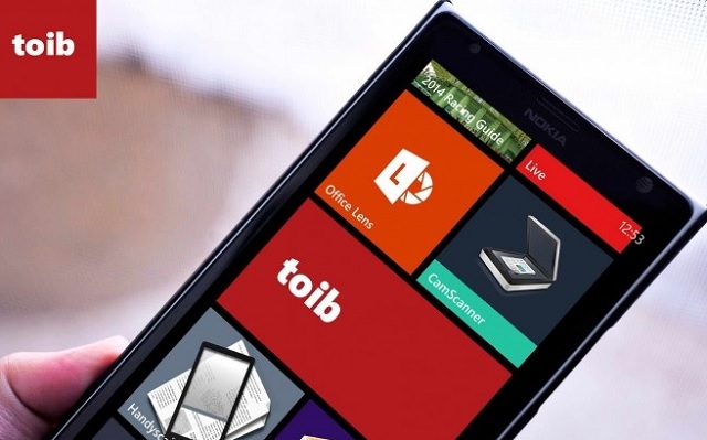 Toib красивое приложение YouTube на Windows Phone