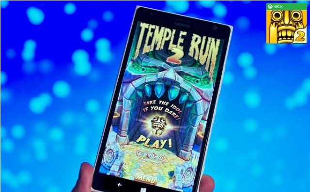 Temple Run 2 в Windows Phone Store